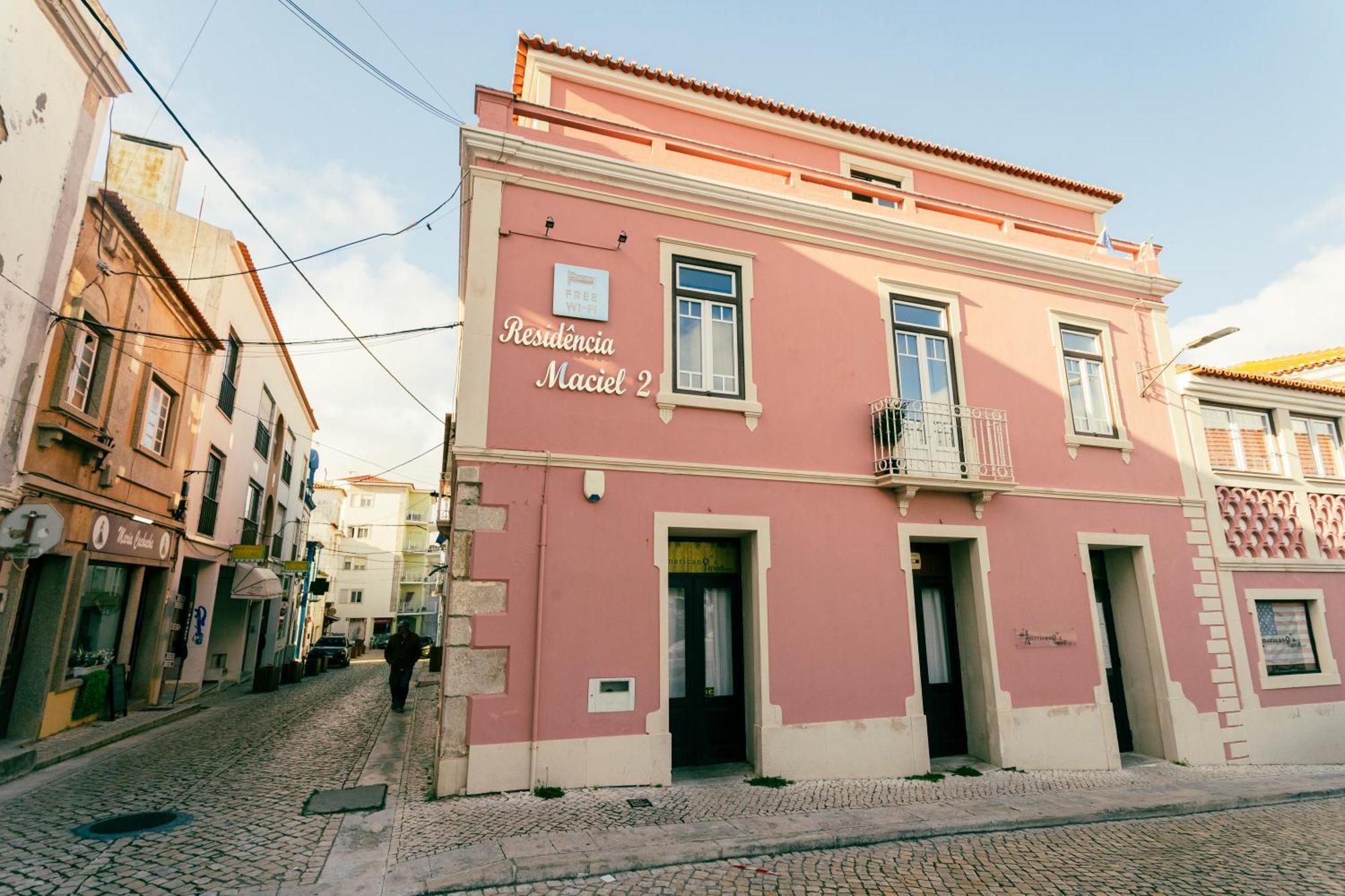 Residencia Maciel Peniche Exterior photo