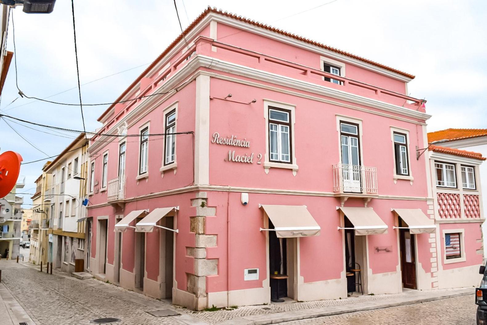 Residencia Maciel Peniche Exterior photo